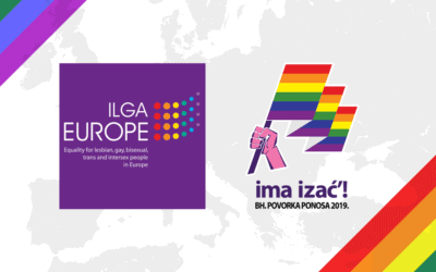 ILGA-Europe: Podrška za Bh. povorku ponosa i za LGBTI zajednicu u BiH