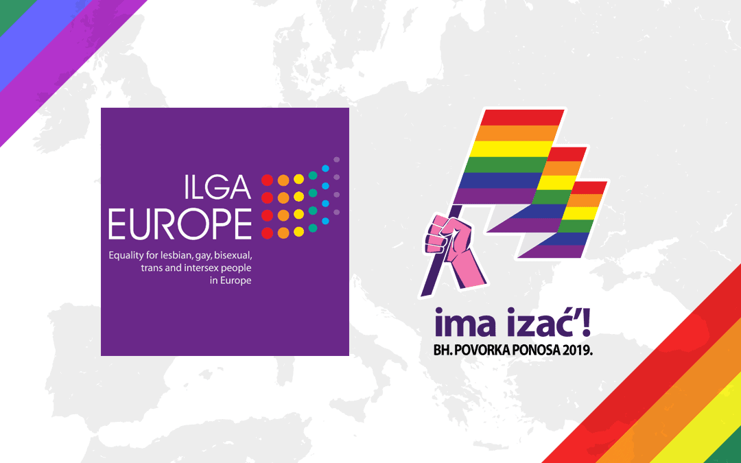 ILGA-Europe: Podrška za Bh. povorku ponosa i za LGBTI zajednicu u BiH