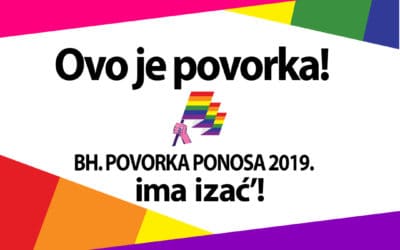 Ovo je povorka ponosa!﻿ – Kampanja Bh. povorke ponosa