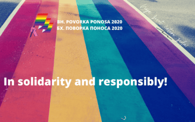 In the name of solidarity and responsibility, we are postponing second BiH Pride March