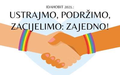 Program obilježavanja IDAHOBIT-a 2021: Ustrajmo, podržimo, zacijelimo!